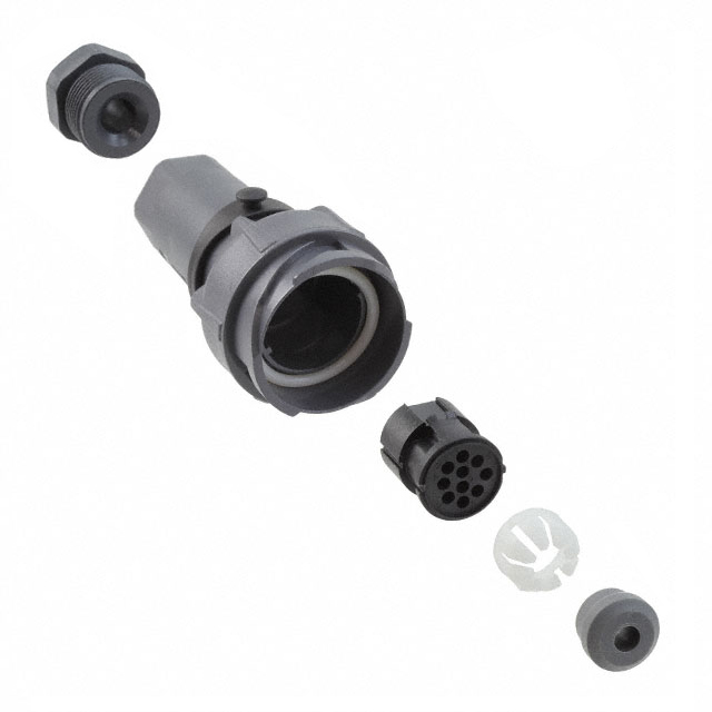 PXP7010/10P/CR/0507 Bulgin  Rundsteckverbindergehäuse